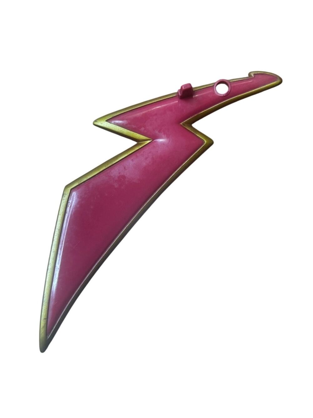 Ninja Storm Motorcycle Lightning Bolt PART large 14" Bike Red Gold Power Rangers